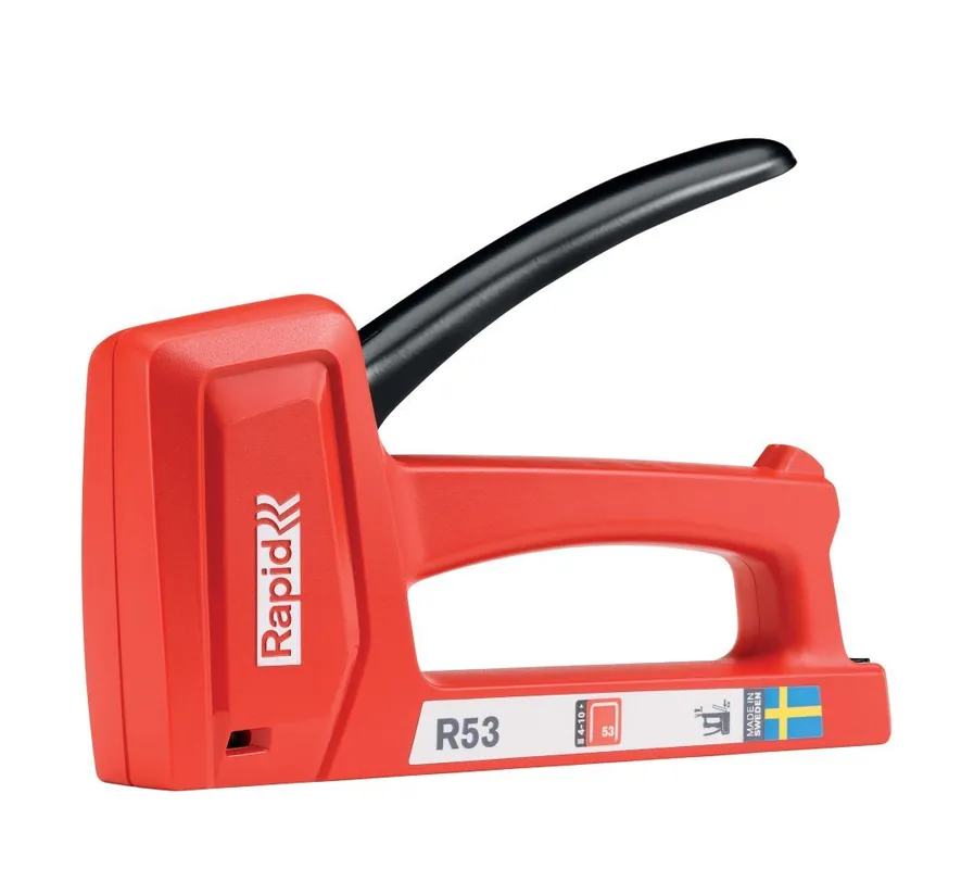 Rapid 5001747 Rapid R53 Agrafeuse manuelle avec agrafes