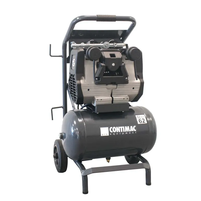 Contimac 25259 CM 270/9/20 WF SILENT Compresseur à piston compact sans huile 20l