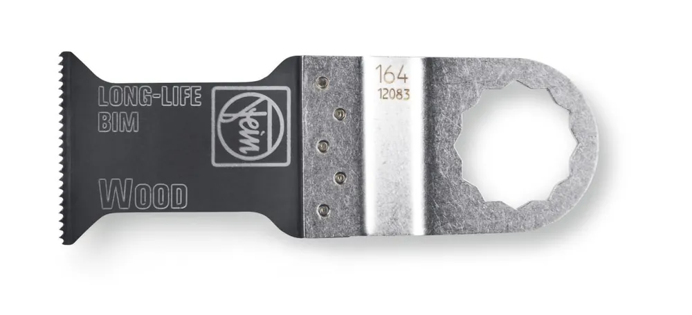 Fein Accessoires 63502164040 Lame de scie E-Cut Long-Life Drop-in BIM 50x35mm shape 164 100ST