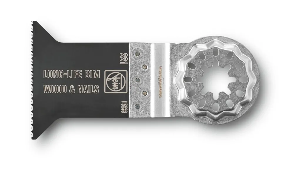 Fein Accessoires 63502221220 E-Cut Long-Life Recess saw blade 50x50 Starlock BIM 3ST