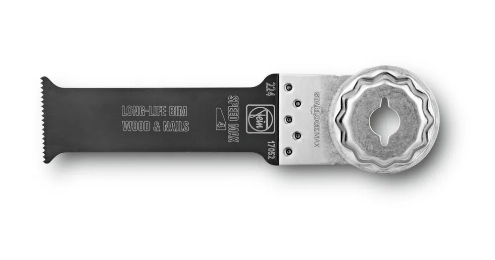 Fein Accessoires 63502224220 Lame de scie égoïne E-Cut Long-Life 90x32 Starlock Max BIM 3ST