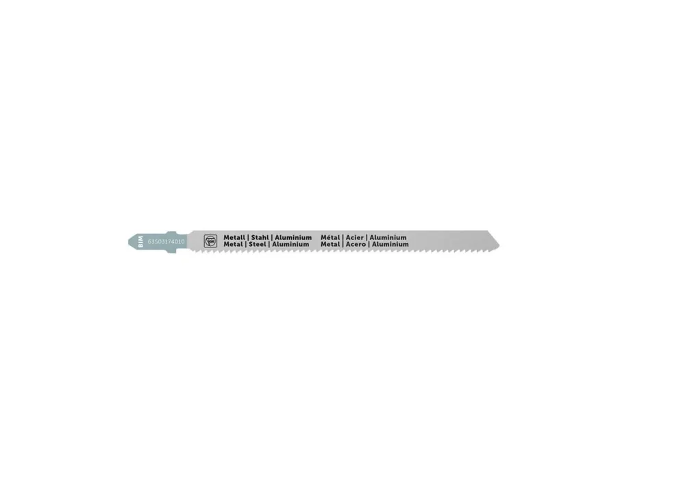 Fein Accessoires 63503174010 Lame de scie sauteuse tuyaux et profilés BIM 110 T2 MSA SC