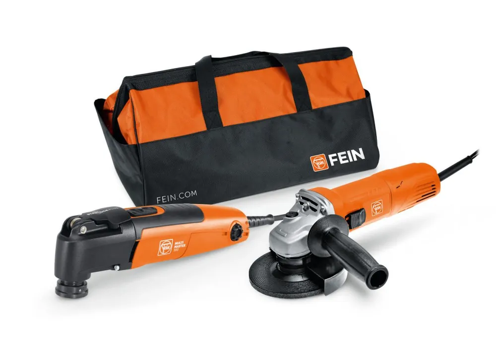 Fein 99100000834 Combinaison de 2 machines CG 7-125 + MultiMaster 300 dans un sac de sport
