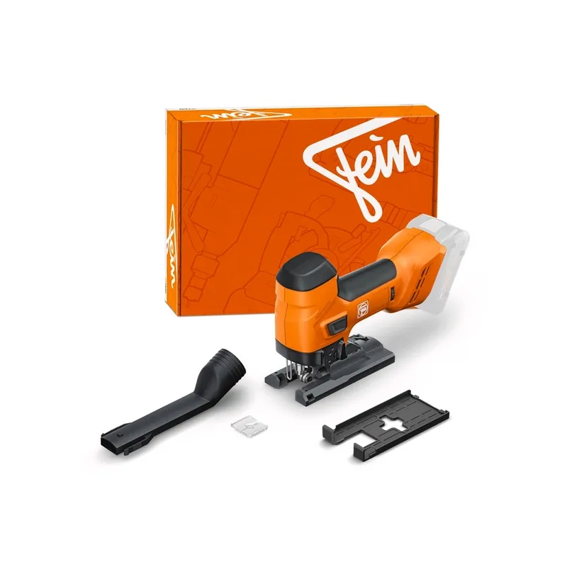 Fein 99100001561 Scie sauteuse sans fil ASTS 18-26 AS avec batterie et chargeur en boîte