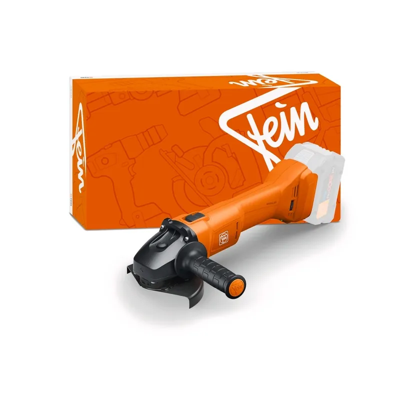 Fein 99100001547 CCG 18-125-12 AS Accu meuleuse d‘angle Ø 125 mm excl. batterie et chargeur en boîte
