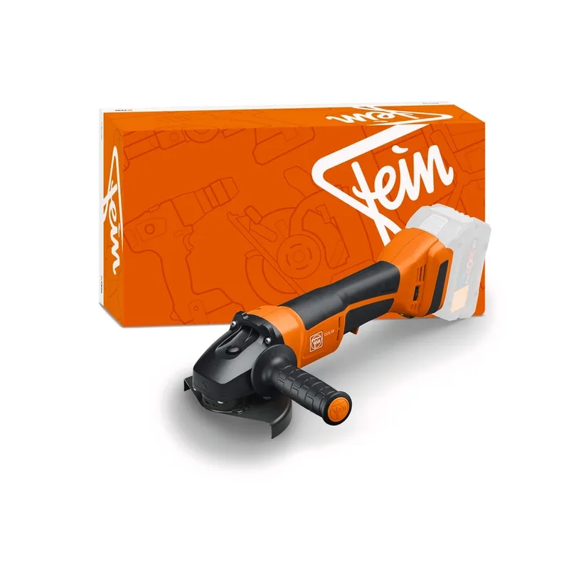 Fein 99100001548 CCG 18-125-12PD AS Accu meuleuse d‘angle Ø 125 mm excl. batterie et chargeur en boîte