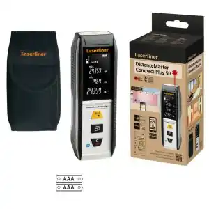 Laserliner 080.942E DistanceMaster Compact Plus 50 Laser et distancemètre 50m en mallette