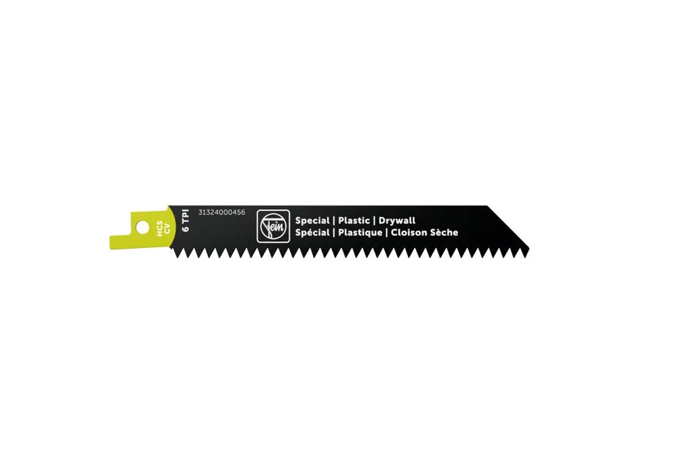 Fein Accessoires 31324000456 Lame de scie à guichet HCS 130 T6 DW