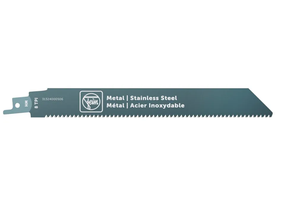 Fein Accessoires 31324000506 Lame de scie à guichet HM 205 T8 MSS