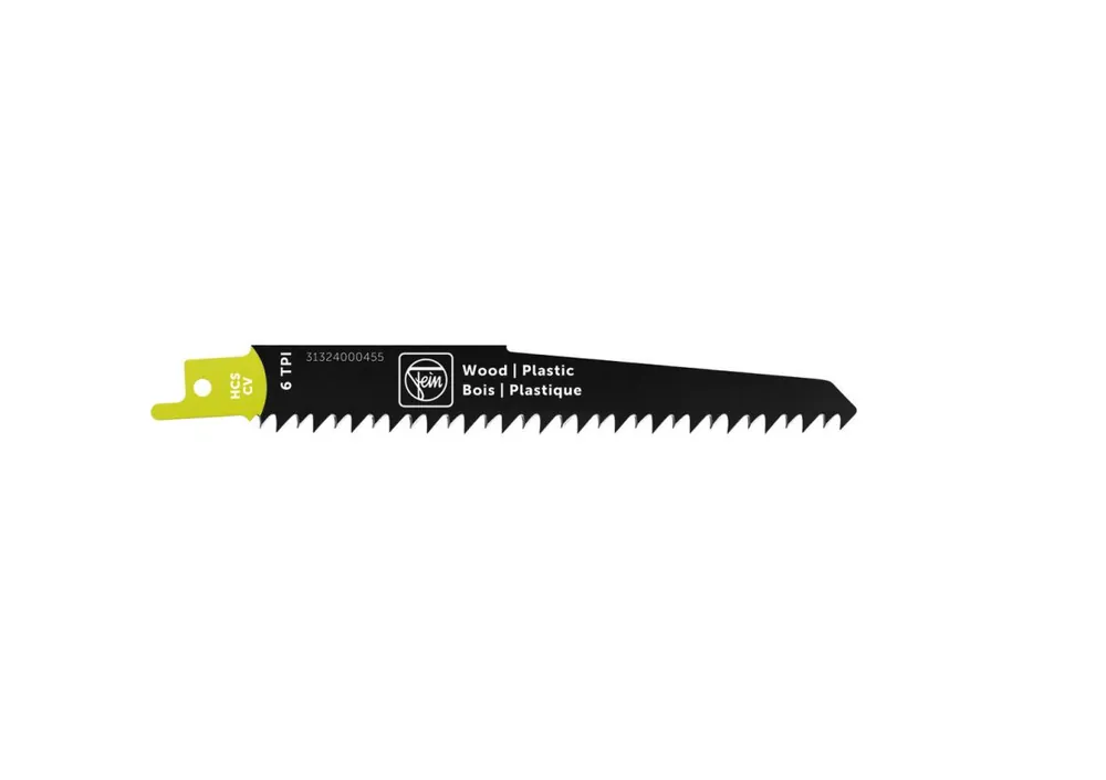 Fein Accessoires 31324000455 Lame de scie à guichet HCS 130 T6 WP