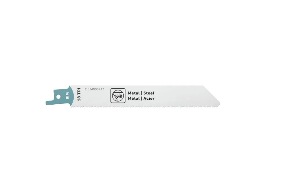 Fein Accessoires 31324000447 Lame de scie à guichet BIM 130T18 MS