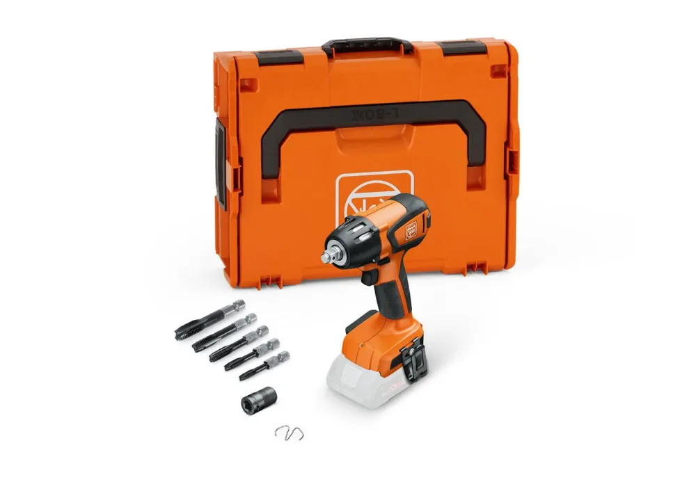 Fein 71151065000 ASCD 18-300 W2 AS visseuse à chocs sans fil IMPACT TAPING SET excl. batterie et chargeur en valise L-BOXX