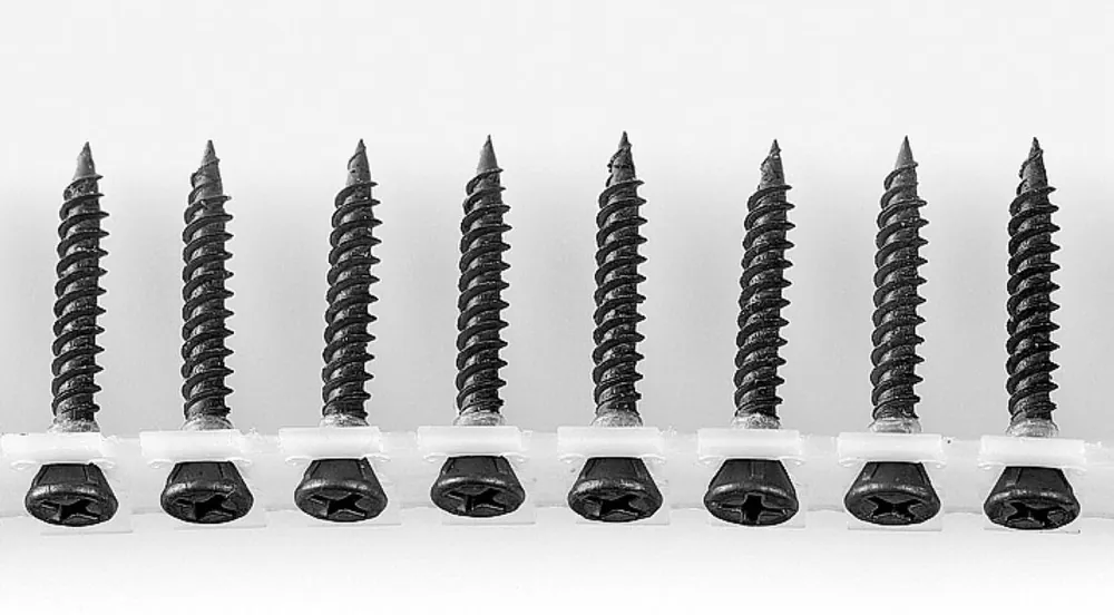 Fein Accessoires 63901034018 Vis pour cloisons sèches Ø 3.9 mm 30 mm double filet 1000ST