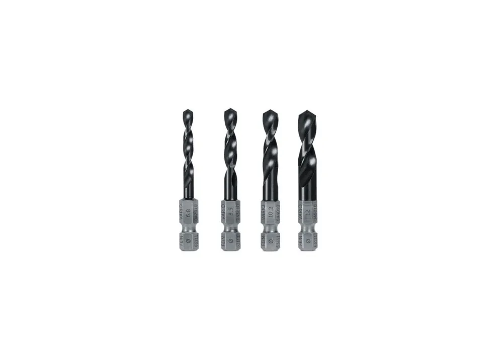 Fein Accessoires 63111050010 Jeu de mèches hélicoïdales VARIO