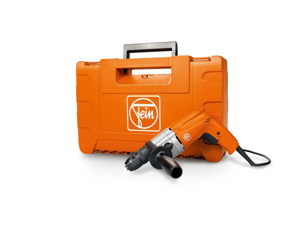 Fein 72055461000 BOP 10-2 Perceuse portative jusqu‘à 10 mm à 2 vitesses en coffret