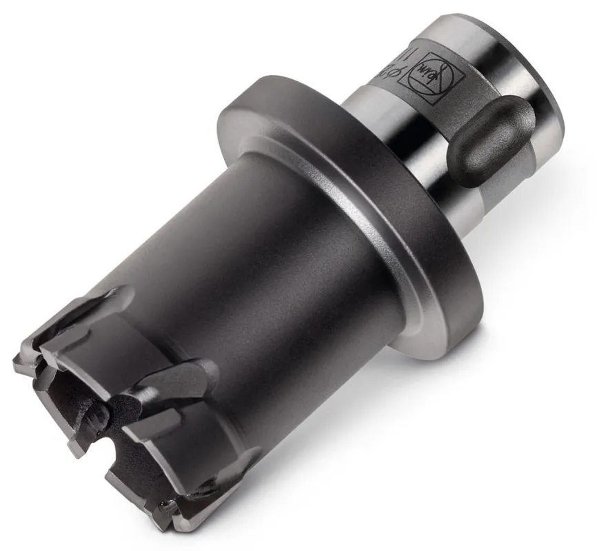 Fein Accessoires 63130117510 Mèches en carbure revêtues de TiAlN, avec support QuickIN PLUS Tube Ø 17.5 mm