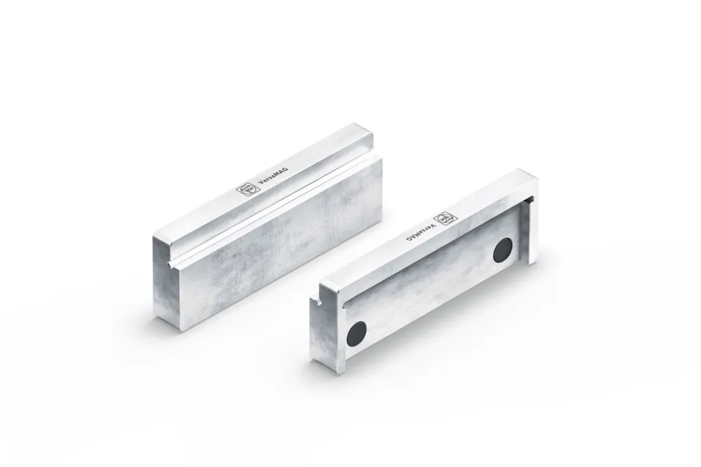 Fein Accessoires 30240476010 Paire de mandrins de protection (B) ébauche 110 mm aluminium (FEIN VersaMAG)