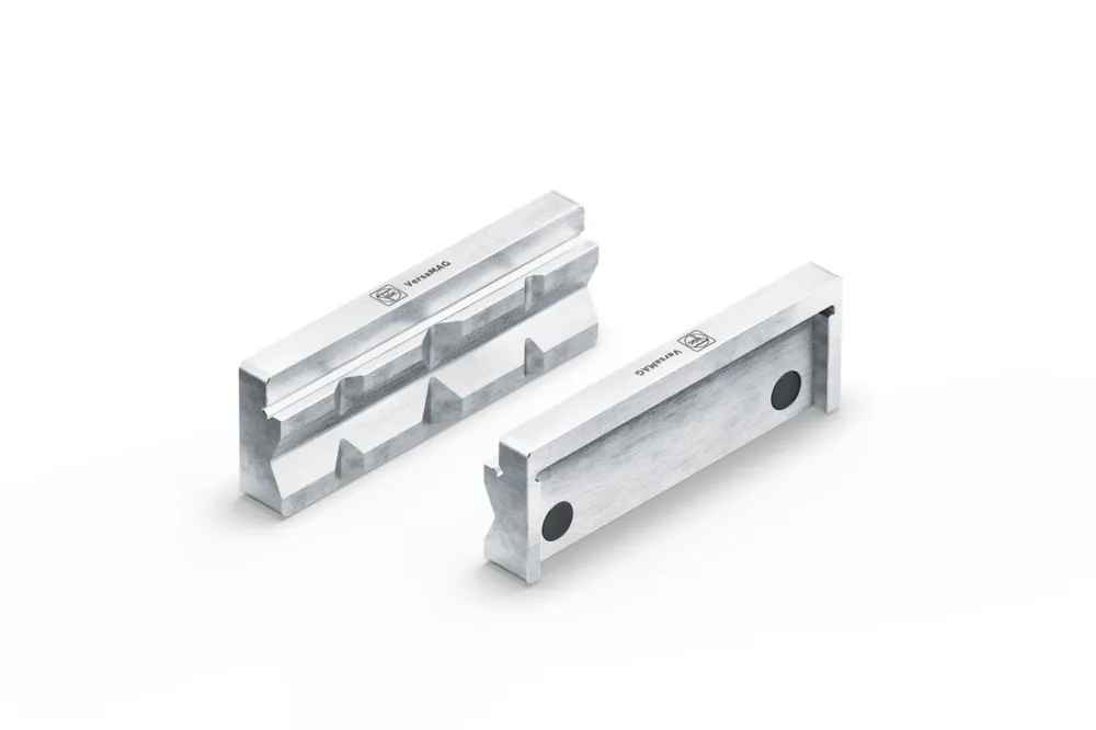 Fein Accessoires 30240477010 Paire de mandrins de protection (P) prisme 110 mm aluminium (FEIN VersaMAG)