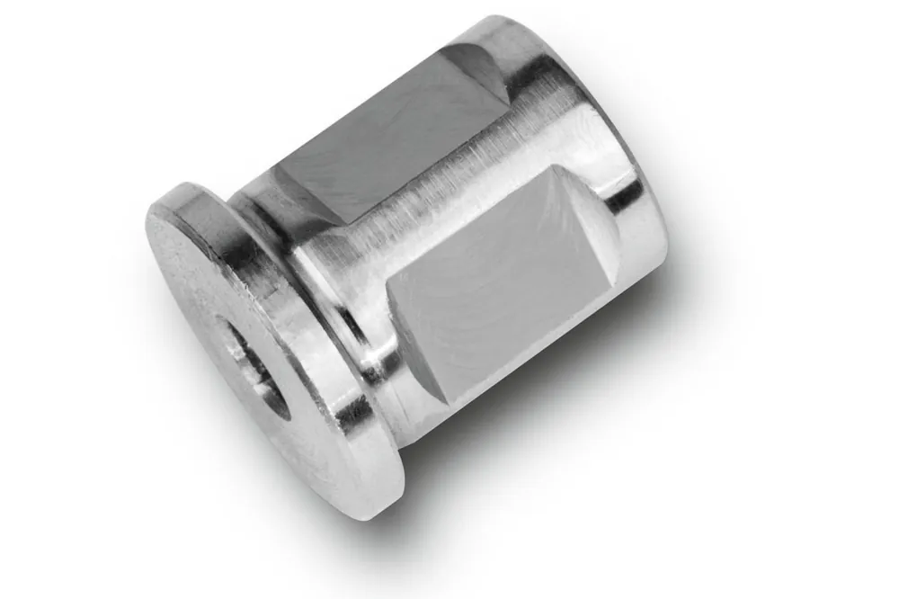 Fein Accessoires 63206147010 Adaptateur avec support 3/4" Weldon 7 mm tige ronde M10 DIN 352
