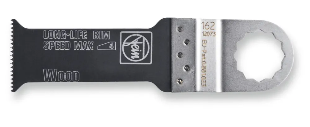 Fein Accessoires 63502162030 E-Cut Long-Life Circular Saw Blade BIM 78x32mm form 162 25ST