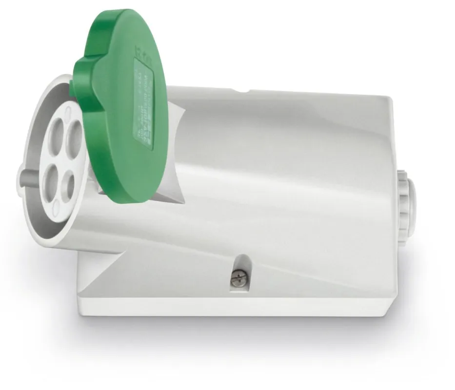 Fein Accessoires 30728137005 Prise murale plus de 50 V, 16 A, 100 - 300 Hz, 10 h, 3 phases + terre de protection