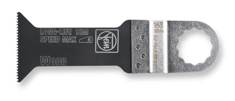 Fein Accessoires 63502163040 E-Cut Long-Life Circular Saw Blade BIM 78x42mm form 163 100ST