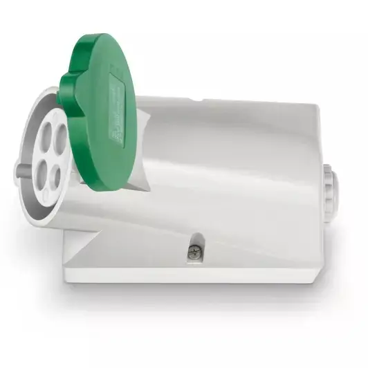 Fein Accessoires 30728138003 Prise murale plus de 50 V, 32 A, 100 - 300 Hz, 10 h, 3 phases + terre de protection