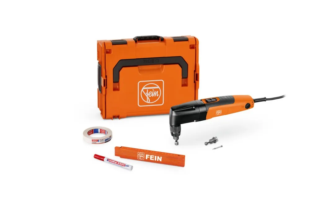 Fein 72324161000 BLK 1.3 TE set Jeu de grignoteuses jusqu‘à 1.3 mm dans un étui L-BOXX