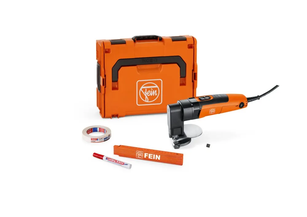 Fein 72303562000 BLS 2.5 E set de cisailles à plaques jusqu‘à 2.5 mm dans une valise L-BOXX