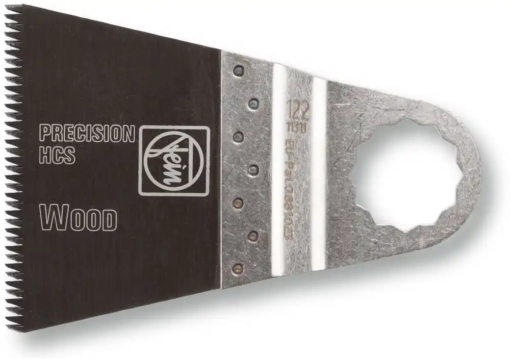 Fein Accessoires 63502122014 E-Cut Precision Lame de scie circulaire forme 122 50x65mm 1ST