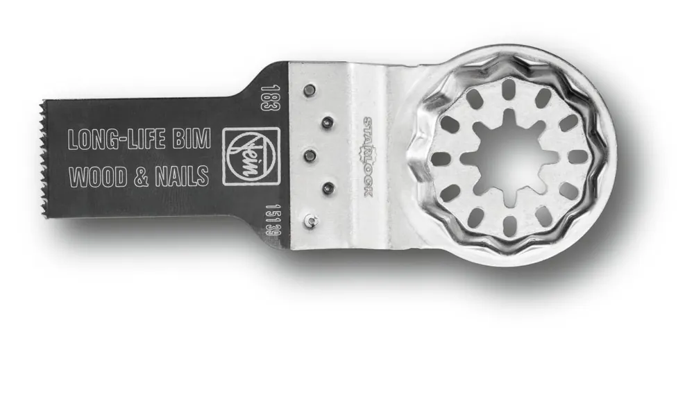 Fein Accessoires 63502183220 Lame de scie E-Cut Long-Life Recess 34x20 Starlock BIM 3ST