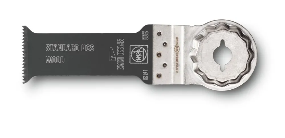 Fein Accessoires 63502200220 Lame de scie E-Cut Standard Drop-in 78x32 Starlock Max 3ST