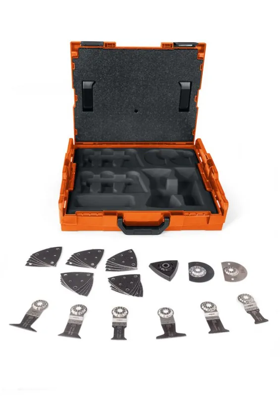 Fein Accessoires 33903750010 Set d‘outils multifonctions Starlock en L-BOXX