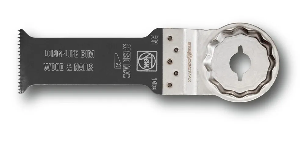 Fein Accessoires 63502201220 E-Cut Long-Life Recess saw blade 78x32 Starlock Max BIM 3ST