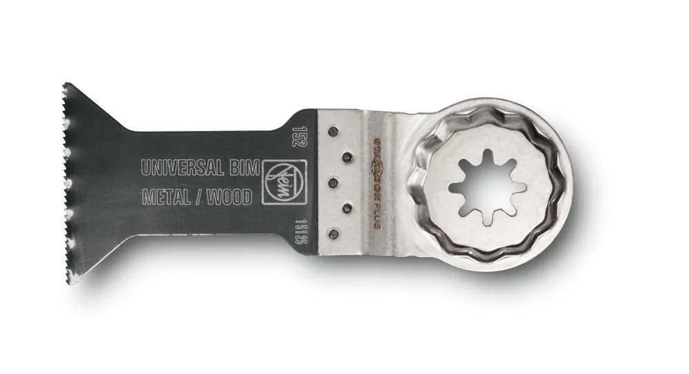 Fein Accessoires 63502152220 Lame de scie E-Cut Universal Drop-in BIM 60x44 Starlock Plus 3ST