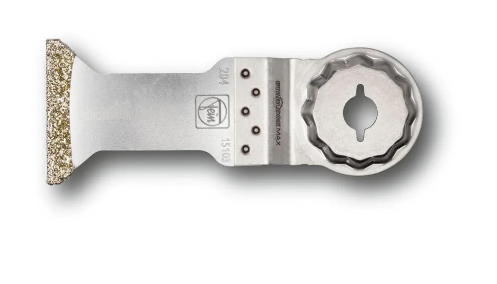Fein Accessoires 63502204210 Lame de scie plongeante E-Cut StarlockMax Diamond 60 mm