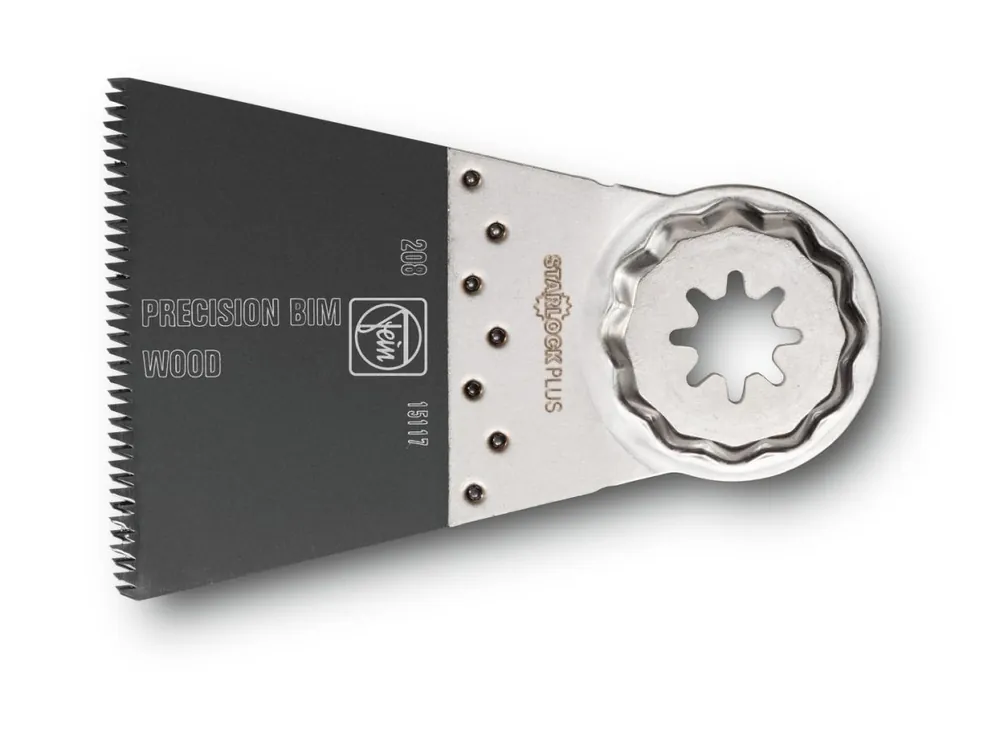 Fein Accessoires 63502208220 E-Cut Precision BIM Lame de scie amovible 50x65 Starlock Plus BIM 3ST
