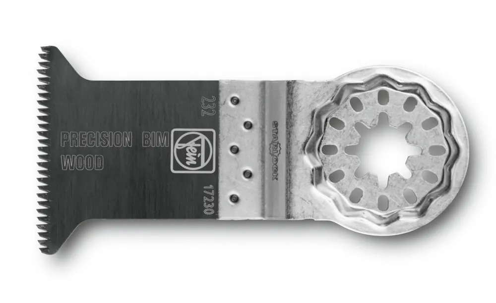 Fein Accessoires 63502232250 E-Cut Precision BIM Lame de scie à emboîter 50x50 Starlock BIM 50ST
