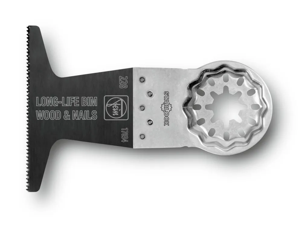 Fein Accessoires 63502228240 E-Cut Long-Life Recess saw blade 50x65 Starlock BIM 10ST