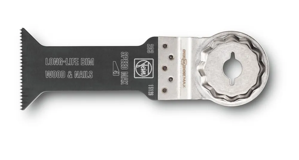 Fein Accessoires 63502203220 Lame de scie E-Cut Long-Life Recess 78x42 Starlock Max BIM 3ST