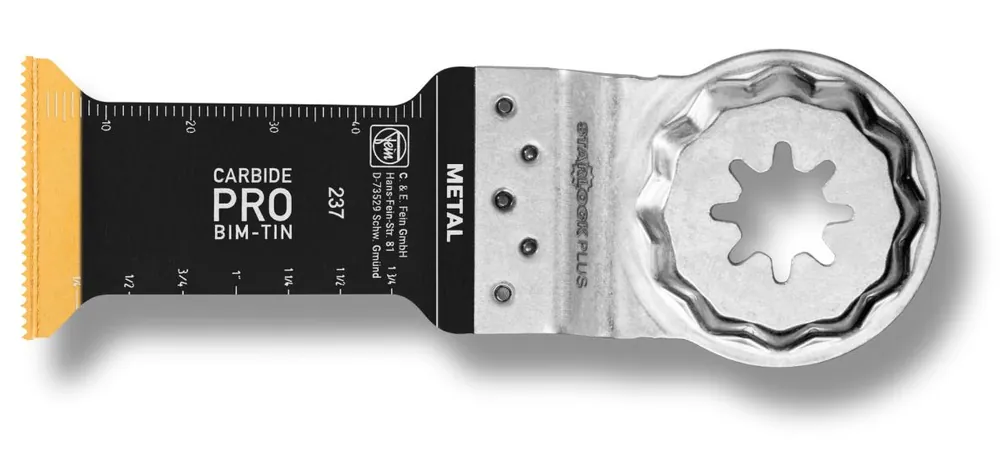Fein Accessoires 63502237220 Lame de scie circulaire E-Cut Carbide Pro StarlockPlus HM 60 mm
