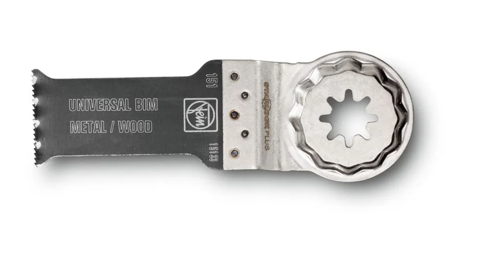 Fein Accessoires 63502151220 Lame de scie E-Cut Universal Drop-in BIM 60x28 Starlock Plus 3ST