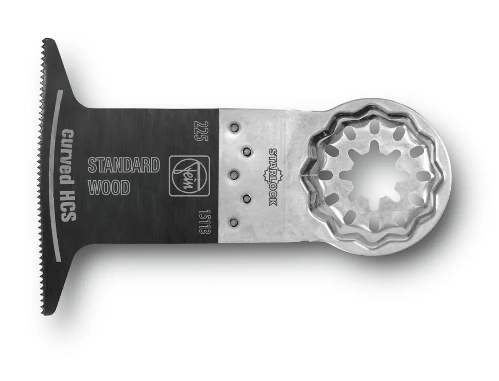 Fein Accessoires 63502225230 E-Cut Standard Lame de scie d‘évidement courbée 50x65 Starlock 5ST