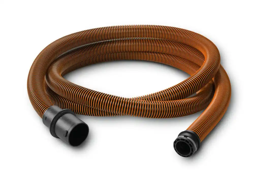 Fein Accessoires 31345120010 Tuyau d‘aspiration antistatique orange-noir 4 m Ø 35 mm