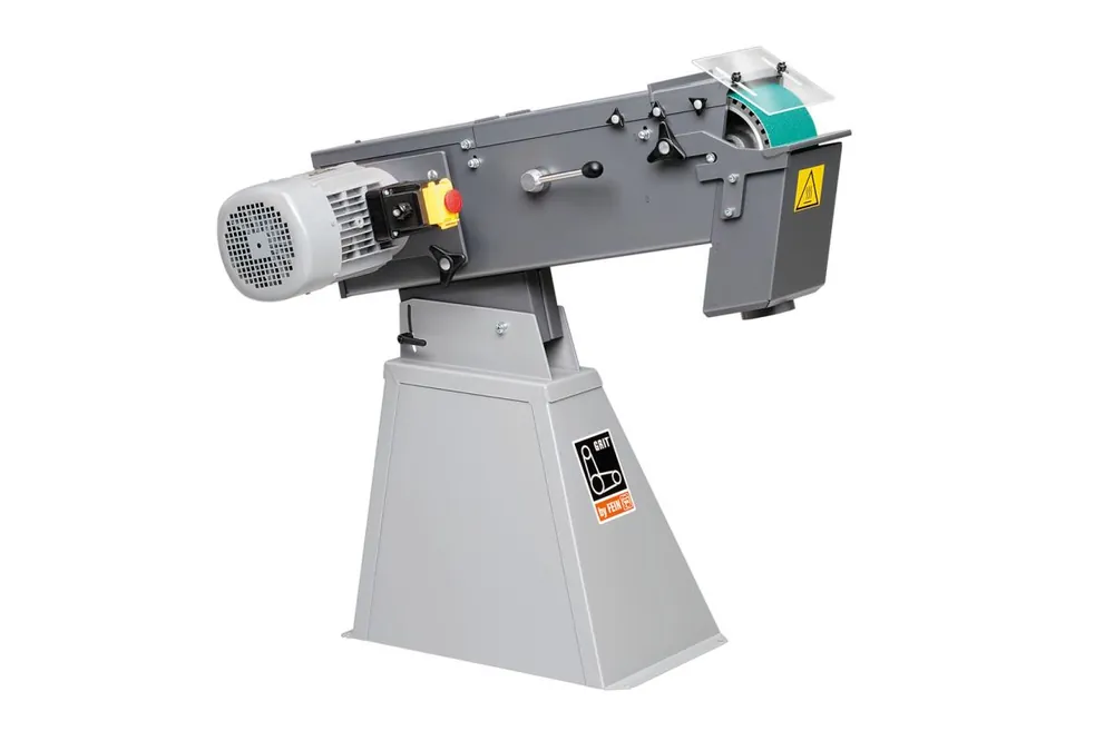 Fein 79023050443 GRIT GIS 150 ponceuse à bande 150 mm