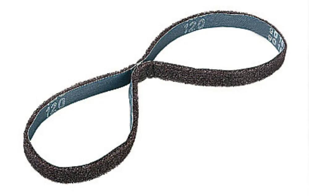 Fein Accessoires 63714058018 Bande molletonnée de ponçage 20x815mm grain 280 5ST
