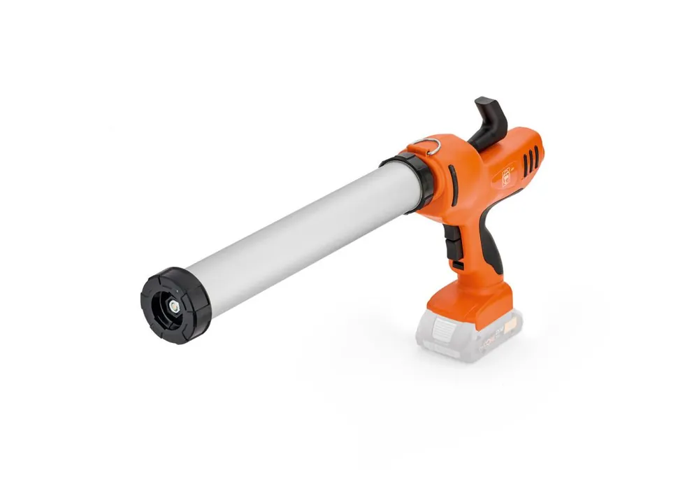Fein 71460161000 AKP 18-600 AS pistolet à mastic sans fil avec batterie et chargeur en L-BOXX