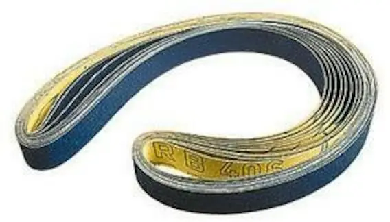 Fein Accessoires 63714053011 Bande abrasive 20x815mm grain 400 10ST