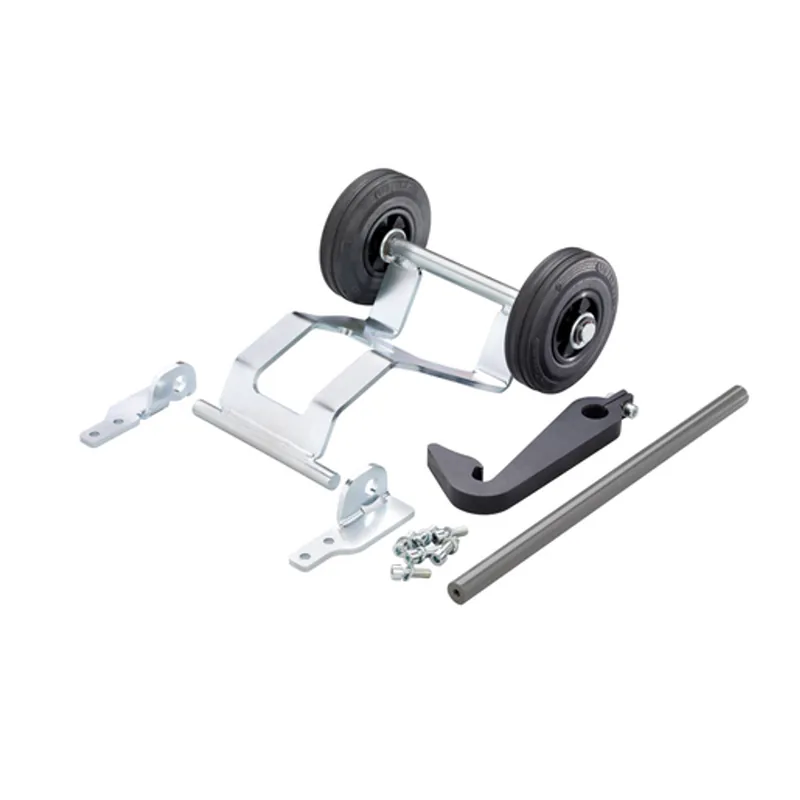 Wacker Neuson 5100068643 Jeu de roues pour plaque vibrante WP1550