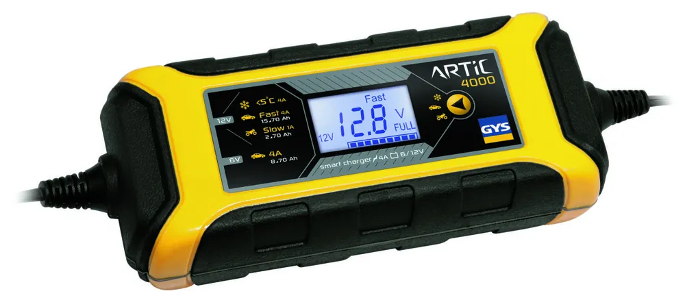 Gys 5192029583 ARTIC 4000 Chargeur de batterie 6/12V